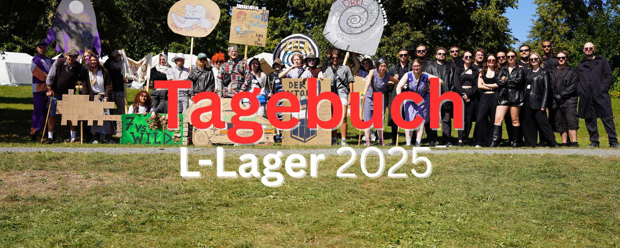 Tagebücher 2025 L-Lager 