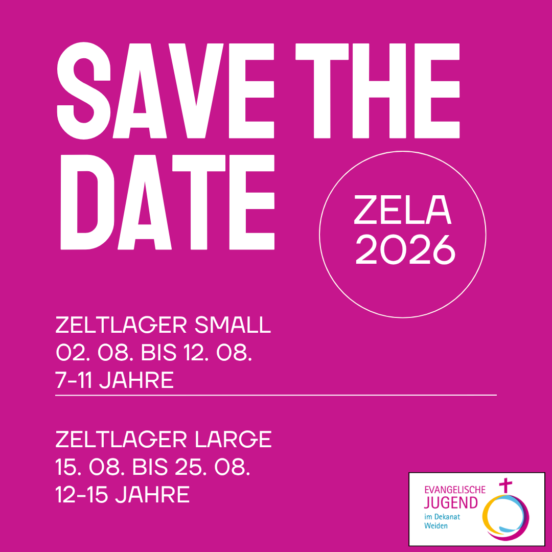 Ankündigung Zela Termine 2026