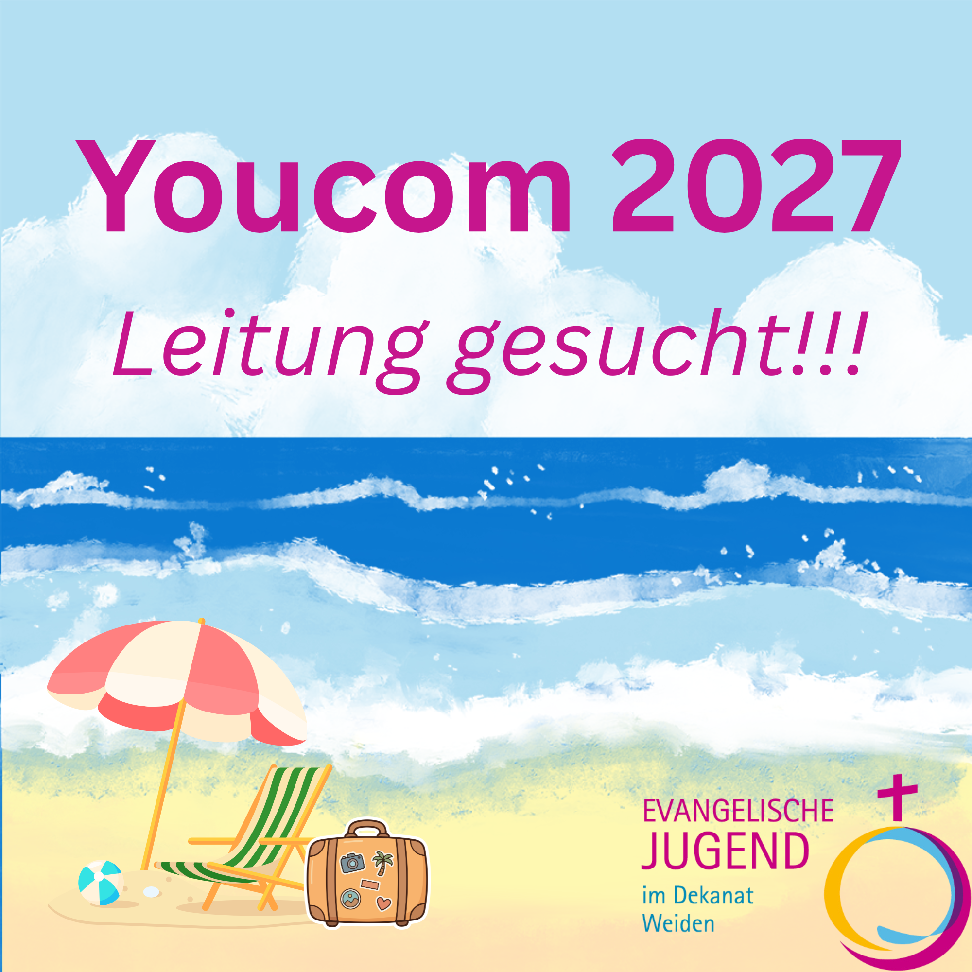 YouCom 2027 Leitung gesucht ! 